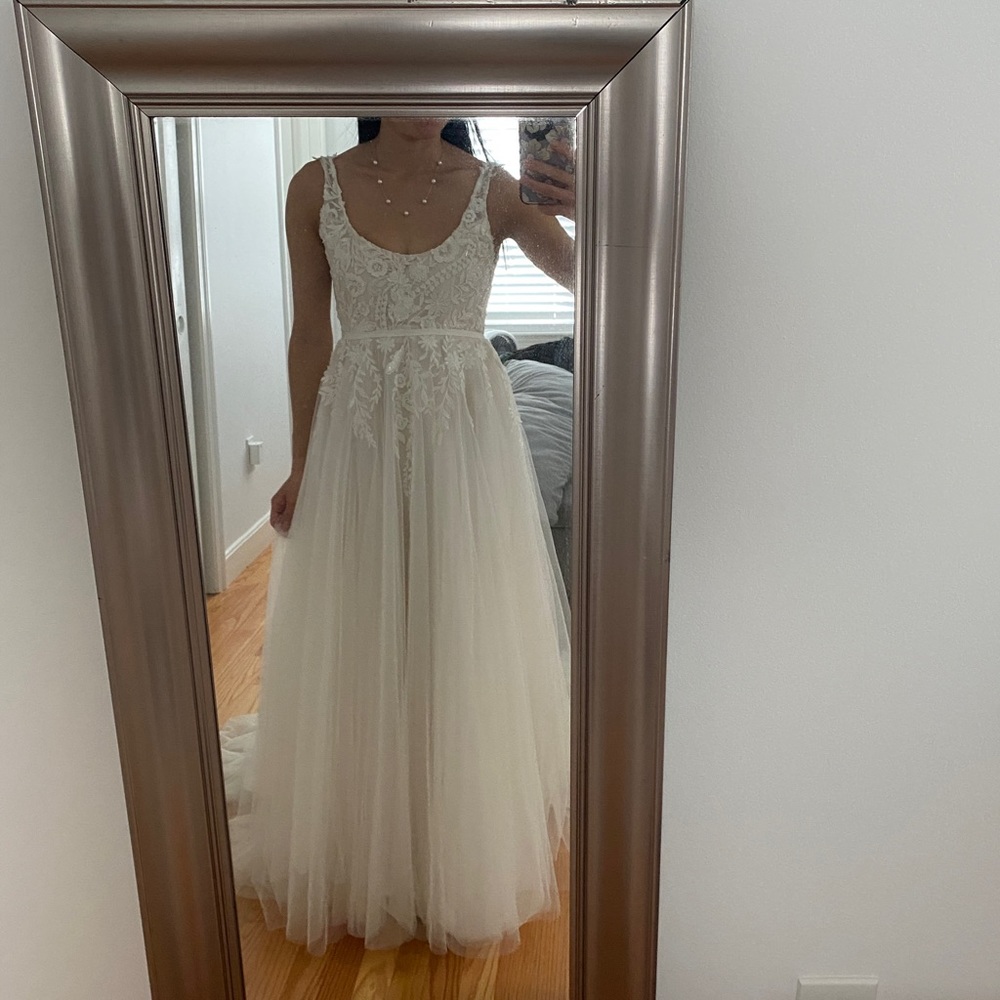 Bhldn Wtoo Custom Vielle Gown View 6